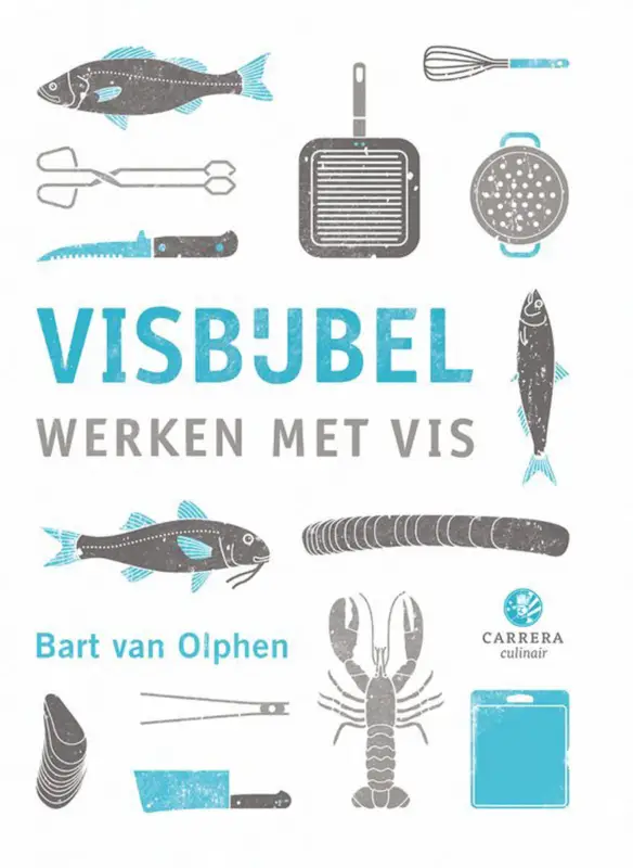 Kookbijbels - Visbijbel : werken met vis Koop Online