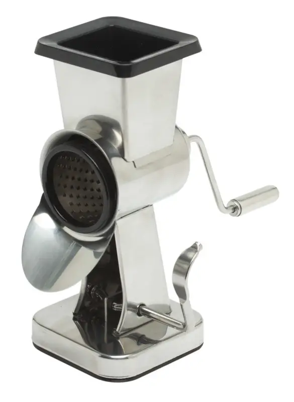Westmark amandelmolen met zuignap 20 cm rvs glans Tijdelijk Beschikbaar