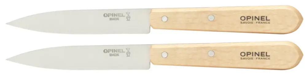 Must-Have Opinel officemes no.112 10 cm rvs 2 stuks
