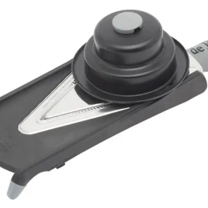 Finale Uitverkoop De Buyer Kobra V19.3 mandoline rvs zwart