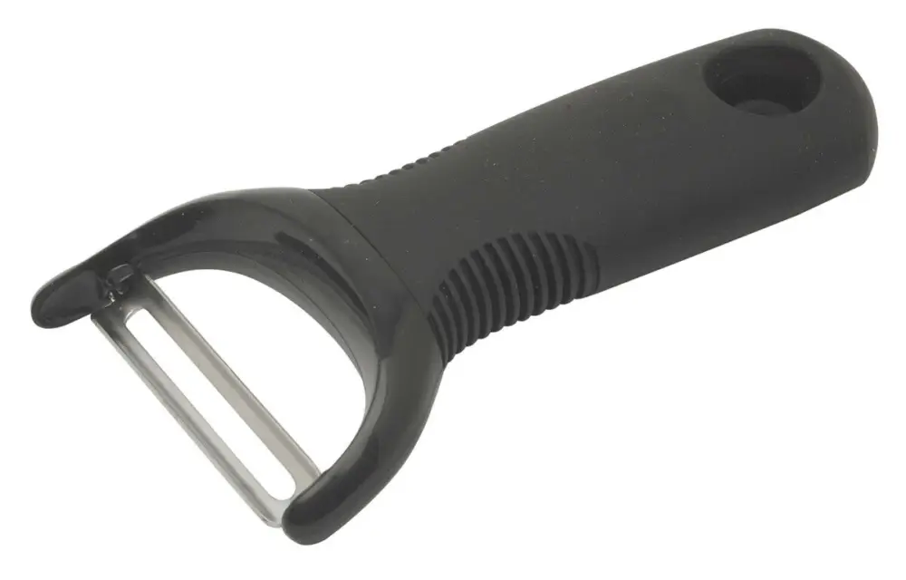 OXO Good Grips Y dunschiller 14 cm kunststof zwart Populair