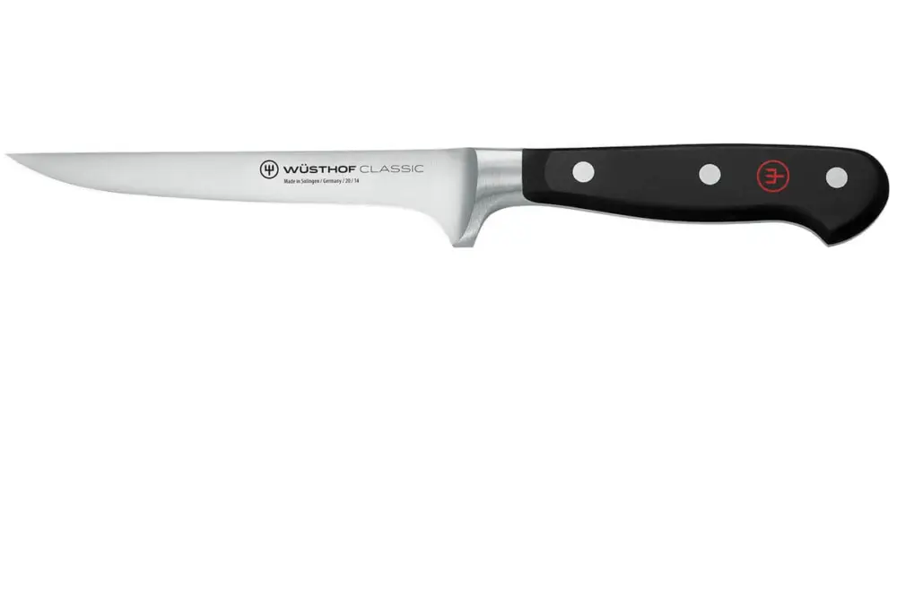 Fabrieksprijs Wüsthof Classic uitbeenmes 14 cm messenstaal