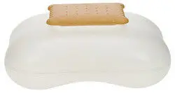 Alessi Mary Biscuit koektrommel 28 cm transparant wit Koop Online