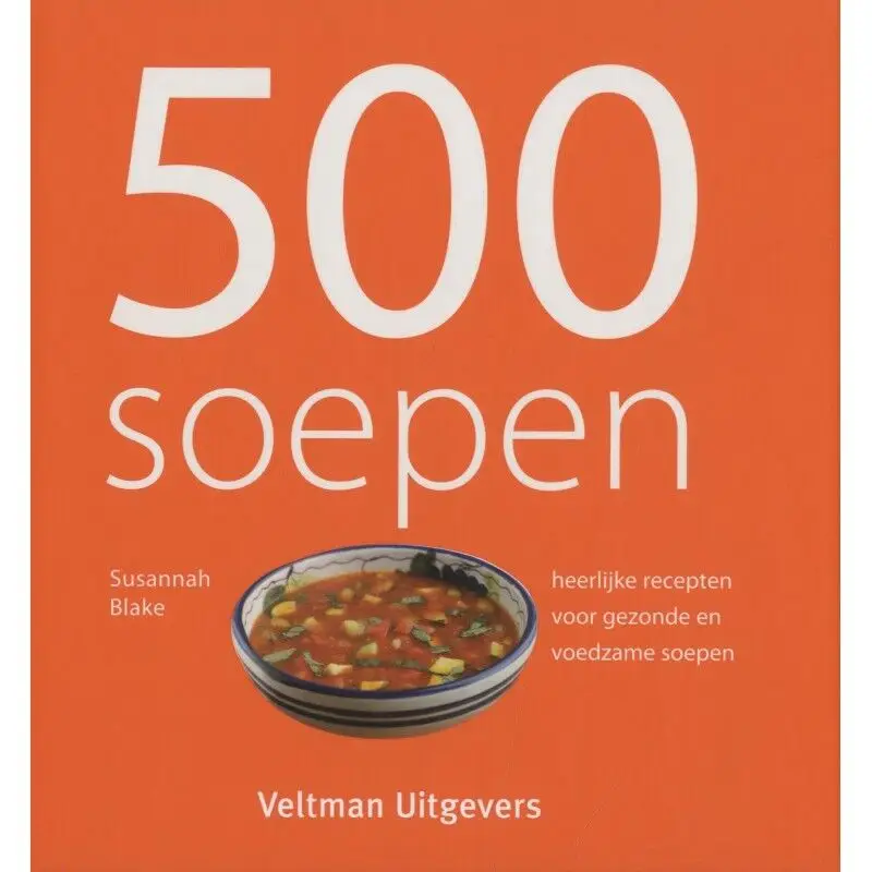 500 soepen Gecertificeerd