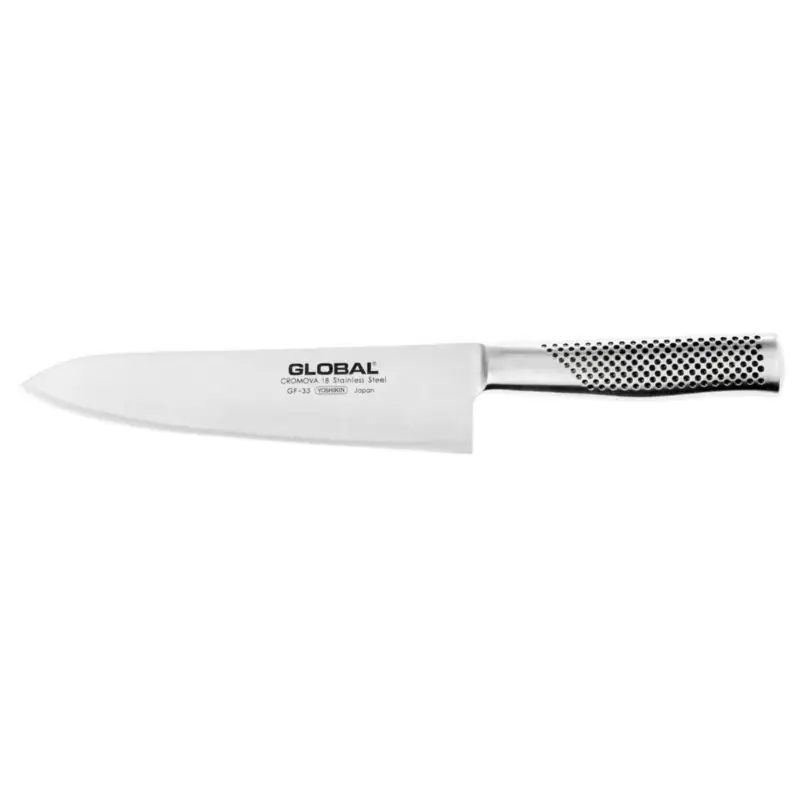 Must-Have Global GF33 koksmes 21 cm messenstaal
