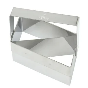 Dagaanbieding Gobel croissant uitsteekvorm 11 cm rvs glans