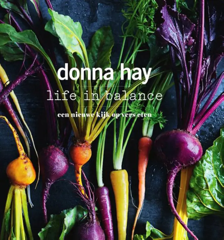 Aanbieding Donna Hay - Life in Balance : een nieuwe kijk op vers eten