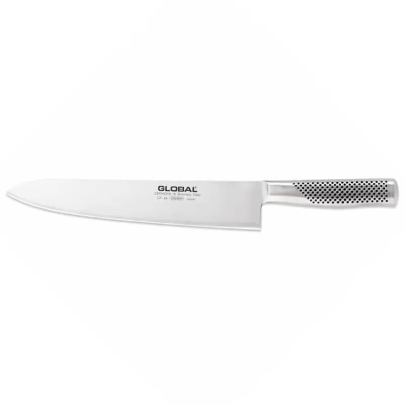 Global GF34 koksmes 27 cm messenstaal Alleen Vandaag