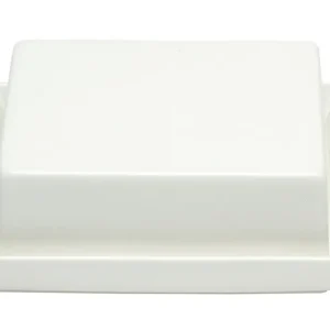 Bestseller ASA Selection à Table botervloot groot 16 cm porselein wit
