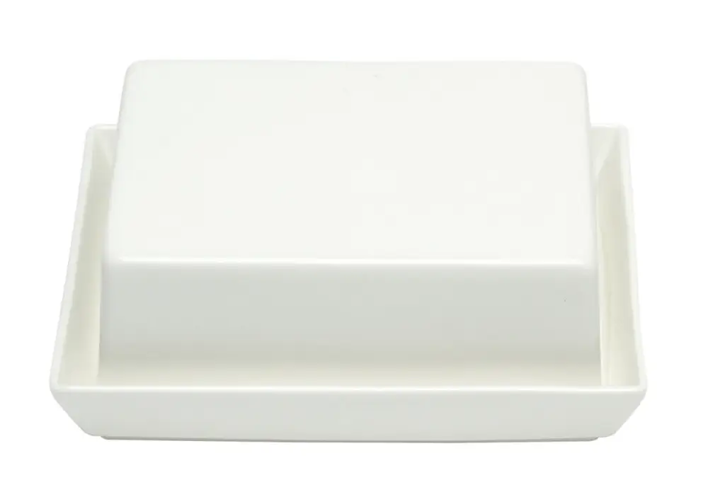 Bestseller ASA Selection à Table botervloot groot 16 cm porselein wit