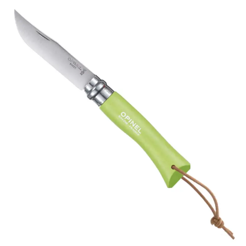 Opinel zakmes No. 07 7,8 cm rvs groen Betaalbaar