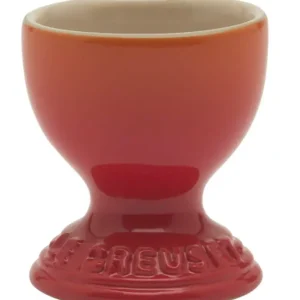 Veilige Betaling Le Creuset eierdop 5,8 cm aardewerk vulcanique