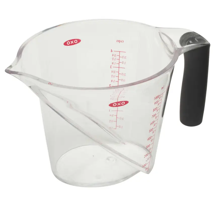Lage Kosten OXO Good Grips maatbeker 1 liter kunststof transparant