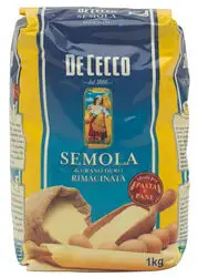 Koopje De Cecco Semola pastameel 1 kg