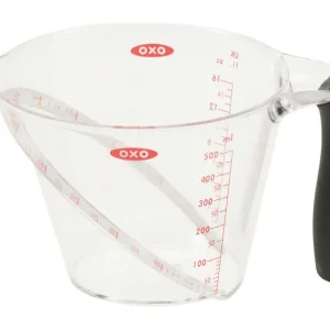 Must-Have OXO Good Grips maatbeker 500 ml kunststof transparant