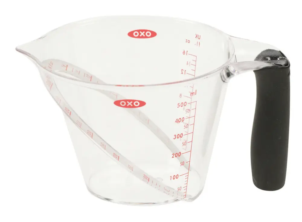 Must-Have OXO Good Grips maatbeker 500 ml kunststof transparant