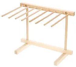 Uitverkoop Oldenhof pastadroogrek recht 24 cm hout