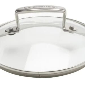 Le Creuset Les Forgées deksel ø 16 cm glas Weekendaanbieding