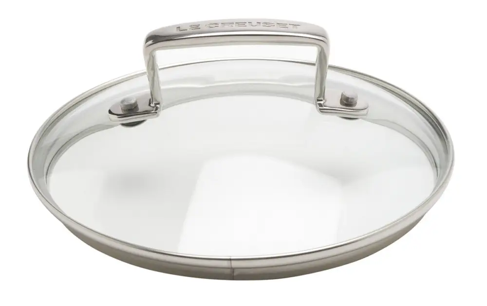 Le Creuset Les Forgées deksel ø 16 cm glas Weekendaanbieding