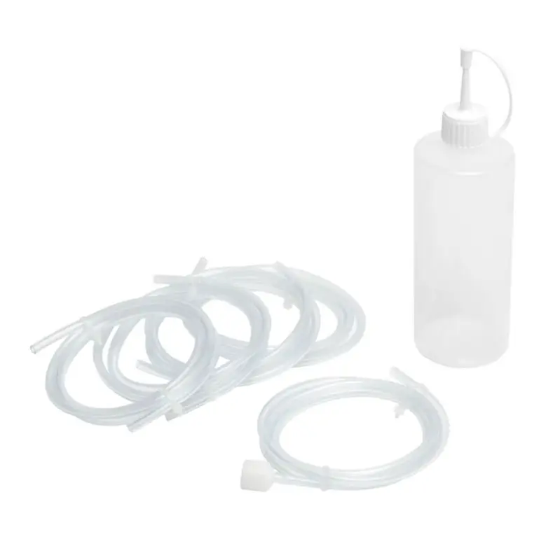 Snelle Levering 100% Chef Spaghetto kit rond 100 cm kunststof transparant 6-delig
