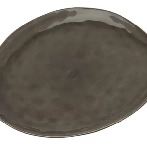 Serax Pure ontbijtbord ovaal ø 28 cm keramiek grijs Hete Deal