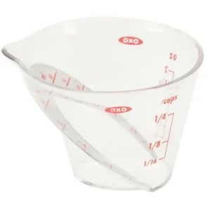 OXO Good Grips maatbeker 60 ml kunststof transparant Direct Beschikbaar