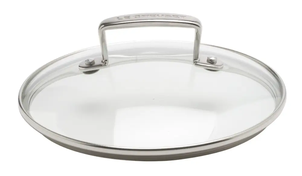 Gratis Retour Le Creuset Les Forgées deksel ø 18 cm glas