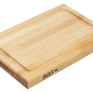 Boos Blocks ProChef BBQ snijplank 46 x 31 x 4 cm esdoornhout Favoriet
