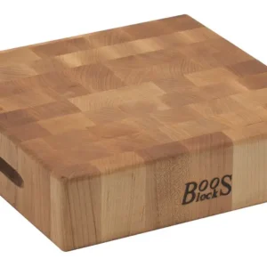 Boos Blocks Classic hakblok 30 x 30 cm esdoornhout Betrouwbaar