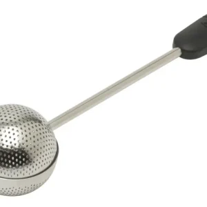 OXO Good Grips draaibare theezeef 17,5 cm rvs zwart Gratis Retour