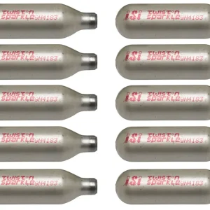 Goedkoop iSi sodapatroon koolzuur 10 stuks