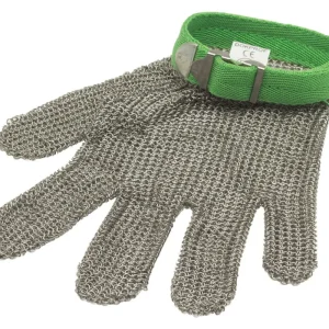 Must-Have Oldenhof oesterhandschoen XS rvs groen