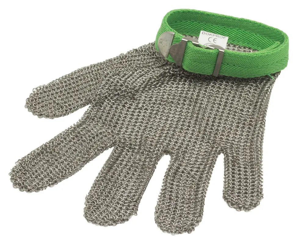 Must-Have Oldenhof oesterhandschoen XS rvs groen