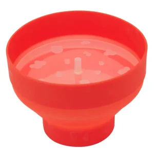 Flitsaanbieding Lékué popcornmaker 20 x 15 2,8 liter silicone rood