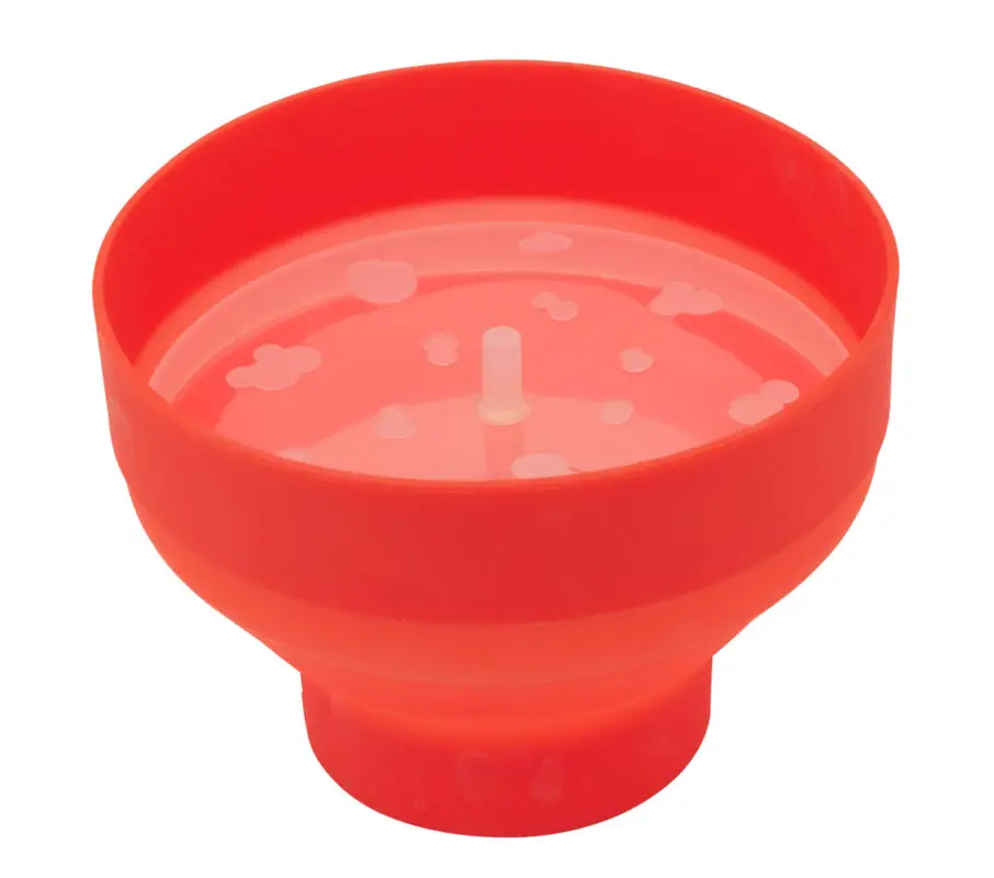 Flitsaanbieding Lékué popcornmaker 20 x 15 2,8 liter silicone rood