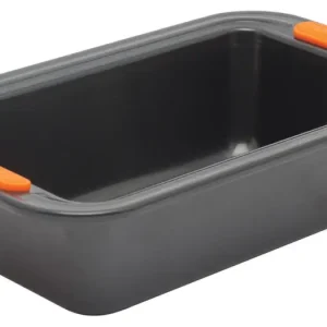 Le Creuset Pâtiliss cakevorm 23,5 x 13,5 cm staal zwart Laatste Versie