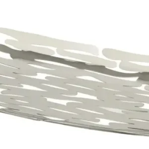 Alessi Bark fruitschaal 51,5 x 19,5 cm rvs glans Superprijs