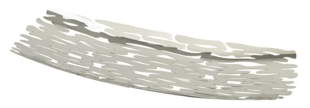 Alessi Bark fruitschaal 51,5 x 19,5 cm rvs glans Superprijs