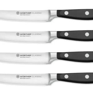Finale Uitverkoop Wüsthof Classic steakmessenset 12 cm 4 stuks