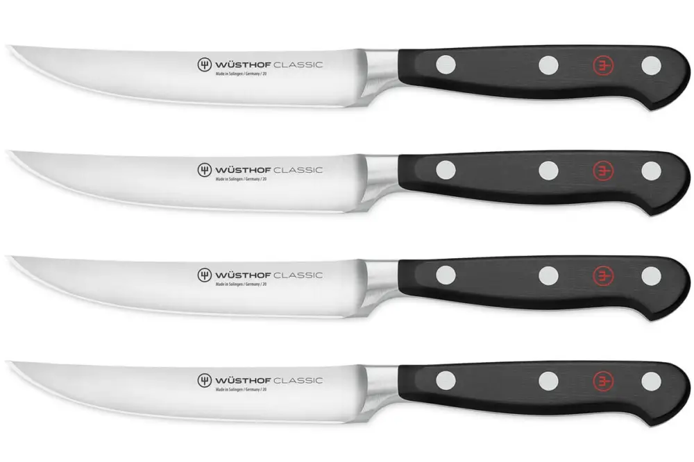 Finale Uitverkoop Wüsthof Classic steakmessenset 12 cm 4 stuks