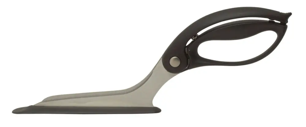 Koopje Dreamfarm Scizza pizzaschaar 30 cm zwart