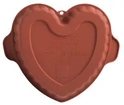 Silikomart hart bakvorm 22 cm silicone bruin Betrouwbaar