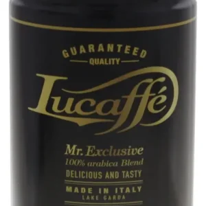 Express Levering Lucaffé Mr. Exclusive 100% Arabica gemalen koffie 250 gram