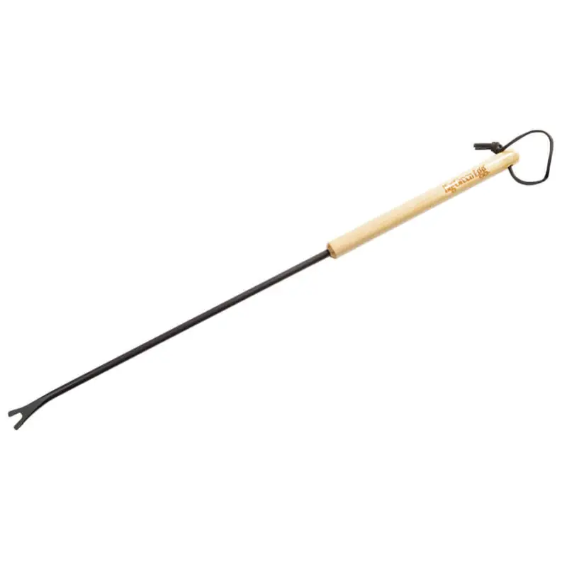 Express Levering Big Green Egg Grid/Rack Cleaner 21 cm rvs