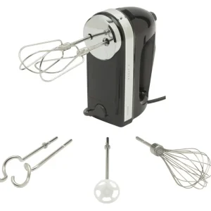 Betaalbaar KitchenAid handmixer met accessoires kunststof zwart 8-delig
