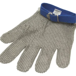 Populair Oldenhof oesterhandschoen L rvs blauw