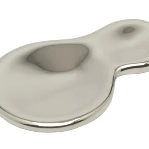 Betaalbaar Alessi lepellegger 17 x 11 cm rvs glans