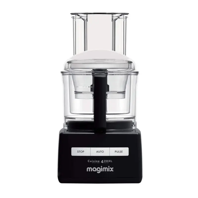 Magimix 4200 XL foodprocessor kunststof zwart Aanbieding