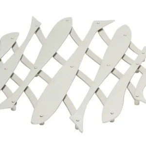 Weekendaanbieding Alessi Pescher pannenonderzetter rvs glans