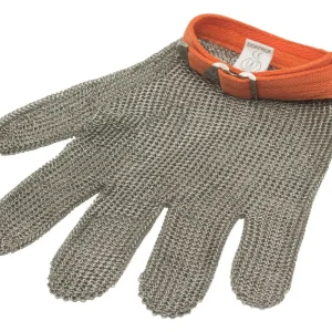 Snelle Levering Oldenhof oesterhandschoen XL rvs oranje